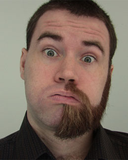 post production beard