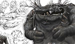 Mud Army Mud Crusher Character Design