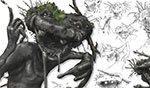Mud Army Mud Slinger Character Design