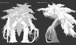 Tree Creature Design