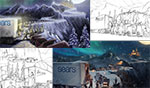 North pole set design