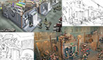 Wrapping machine set design 2